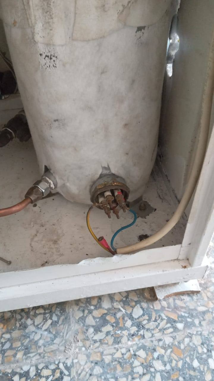 السلام عليكم نورفا تركي ويرماك للبيع  سحب دفع بويلر جديد اصلي مع هيتر جديد اصلي مع اوتي جديد للاستفسار 
*********** 
مكاني بغداد الدورة
