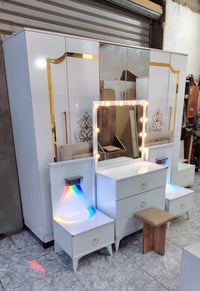 غرفة نوم تركي • ٦ قطع • نظيف