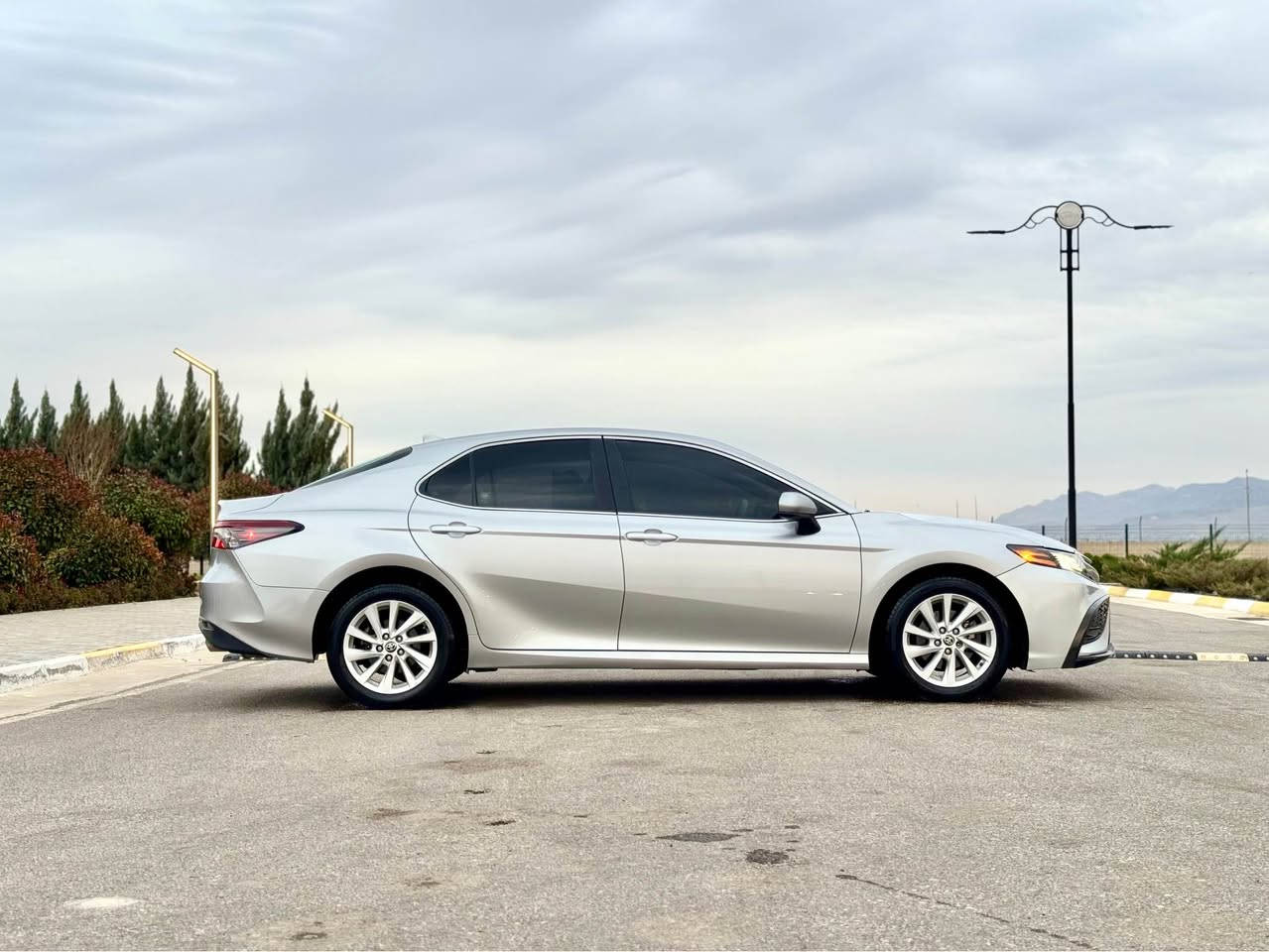 ‎‏﷽
🚗
***********

‎ 173$ تلكة هيج النظافة بهيج السعر

‎نظافة السيارة ١٠٠/١٠٠

‎❇️ ❇️
‎سيارة  صفر زيرووو كلـش كلش  جديدة لوك 
‎ونظيفة  وحلوة وكل كل جسمها بشرط✔️

‎مكفولة من كير و محرك و كهربائيات

2023 𝐓𝐎𝐘𝐎𝐓𝐀 CAMRY-.LE

‎تويوتا كامري .) موديل : 2023 

‎الون رصاصي

‎السعر : 173$

‎بدون رقم
‎يترقم فقط شيمالي

‎حجم المحرك : 2.5L ( 4,سلندر )

‎فقط بنزين

‎ صبغ ✅  قطعة

‎المواصفات  :. 

‎داخل رصاصي
‎‏‎شاشة كبير لمس
‎كـــامـــيرا 
‎اوتو هولد : 𝐀𝐔𝐓𝐎 𝐇𝐎𝐋𝐃
‎اوتو ستارات : 𝐀𝐔𝐓𝐎 𝐒𝐓𝐀𝐑𝐃
‎اوتو ستارات : 𝐀𝐔𝐓𝐎 𝐒𝐓𝐎𝐏
‎رادار امامي (تحديد مسار)
‎‏‎رادار جانبي (نقاط عمياء)
‎‏‎رادار خلفي (التحذير من الاصطدام) 
‎نظام : 𝐄𝐂𝐎
‎نظام : 𝐍𝐎𝐑𝐌𝐀𝐋
‎نظام : 𝐒𝐏𝐎𝐑𝐓
‎نظام : 𝐒𝐍𝐎𝐖 𝐎𝐍/𝐎𝐅𝐅
‎نظام : 𝐌𝐔𝐃 & 𝐒𝐀𝐍𝐃
‎نظام : 𝐑𝐎𝐂𝐊 & 𝐃𝐈𝐑𝐓
‎‏‎تحكمات استيرن 
‎‏‎كشنات كهربائي
‎‏‎صندوق شفط 
‎‏‎لايتات ليد وعدسة زينون بلادي
‎‏‎بلوجكترات 𝐋𝐄𝐃 بلادي
‎‏
‎وبعد هواية مواصفات…

‎‏‎تفاصيل اكثر الاتصال علی ارقام التاليه 

☎️***********

‎📍سليمانية دهل اوران, واسط
