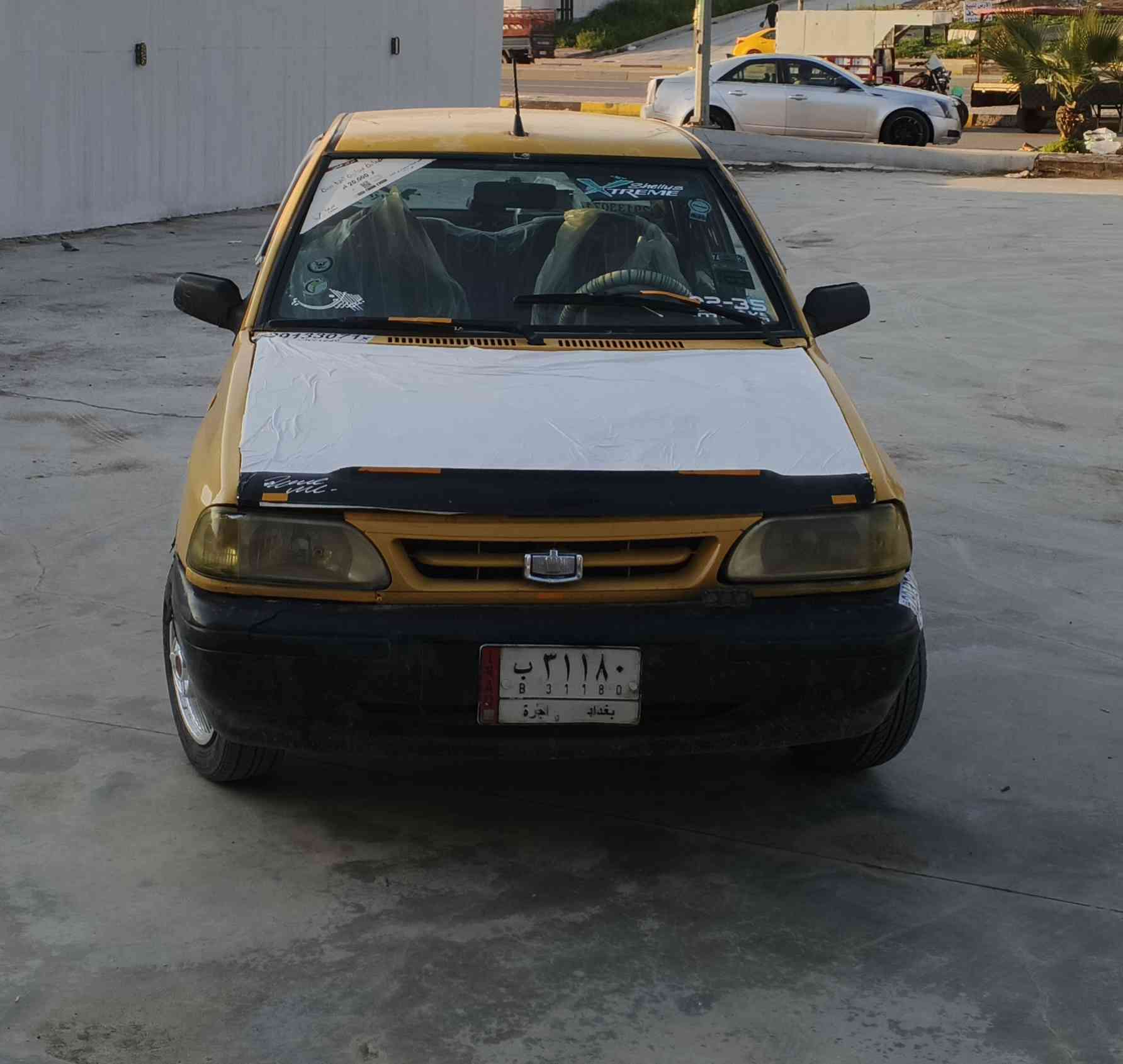 للبيع سايبه موديل2011شرط الوكالة وتحويل من الشرعي مشروع وطني سنويه27سياره جاهز عليها هيه114الف فقط كير محرك شرط
على فحص ((السعر 16$))مكان السياره موصل الأيسر التواصل على الارقام/(***********)
(***********)
