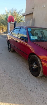 كورلة نفخ 2000/وارد امريكي سيارة حادثه خشم البنيد  ونفسة مصلح يعني لال...