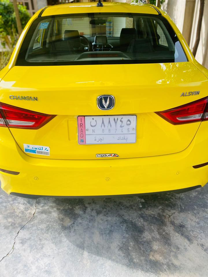 شانجان L7 موديل 2024 مكفوله كفاله عامه تخم تاير جديد باتري جديد
ماشيه 76 منضومة غاز من الشركه 
حره تحويل مباشر 
السعر 115 وبي مجال
العنوان بغداد التاجي
متواجد واتساب فقط ***********
