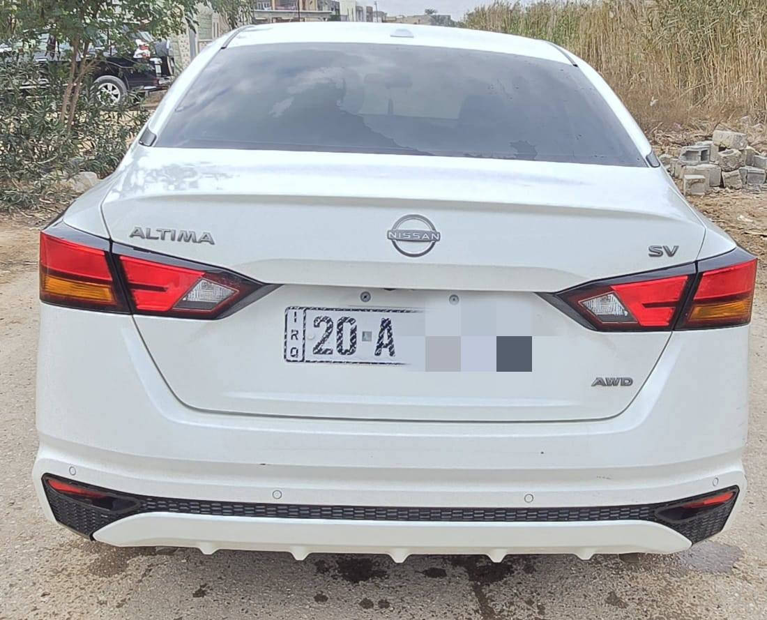 السلام عليكم 
التيما 24 sv 
ضرر خارجي بارد بدون صبغ 
رادار 360 
مواصفات sv معروفة 
ماشية 13 ألف 
رقم معوقين ديالى 
السعر 155 وبي مجال 
ديالى 
*********** واتساب
