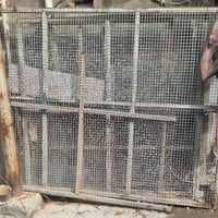 سياج حديد • طول ١١م • ارتفاع ٢م