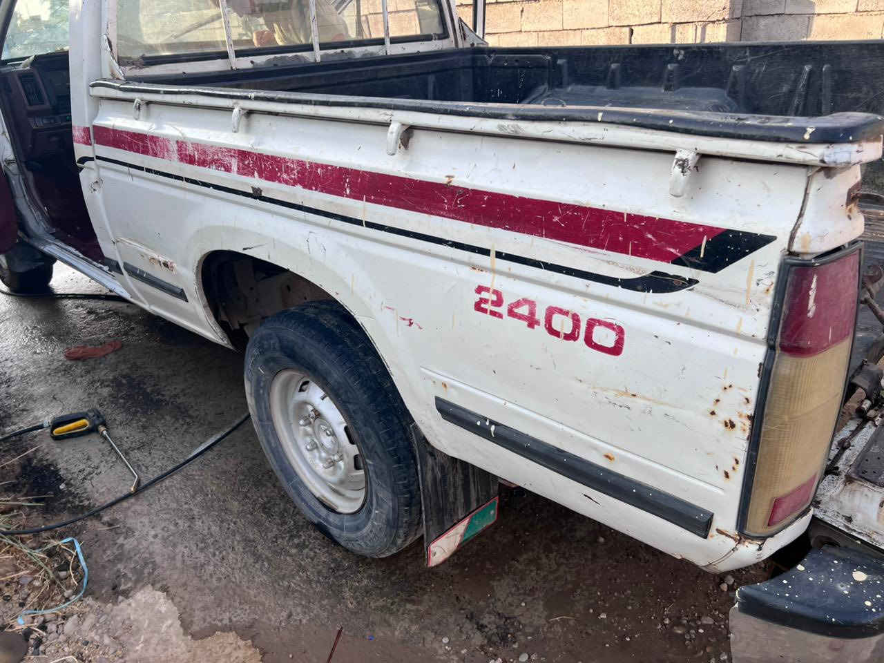 سيارة نيسان للبيع موديل 92 خير من الله سيارة مرقم صلاح الدين انكليزي تحويل مكانها صلاح الدين الضلوعيه سعرها 35 و بيه مجال


**إذا كنت صاحب هذا الإعلان وتريد حذفه لأي سبب، رجاءا أرسل رسالة إلى الدعم الفني**