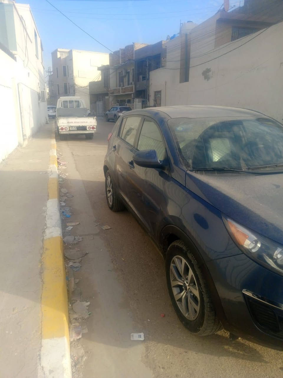 كيه سبورتج 2016 وأرد حادثه من امريكا جاملغ امامي وبل عراق طخه خفيفه بلصندوك مكينه 2400 كير جديد صدر امامي خلفي دواخل جديده كشر حيل نظيف شرط عقد مروري لسعر 133لسياره رقم بغداد مكاني بغداد شهداء السيديه ***********
