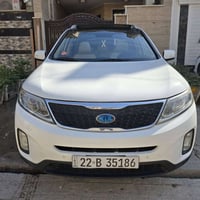سورنتو موديل ٢٠١٤ خليجي محرك ٦ سلندر فول مواصفات ١ع ١ بنوراما  بصمه اب...