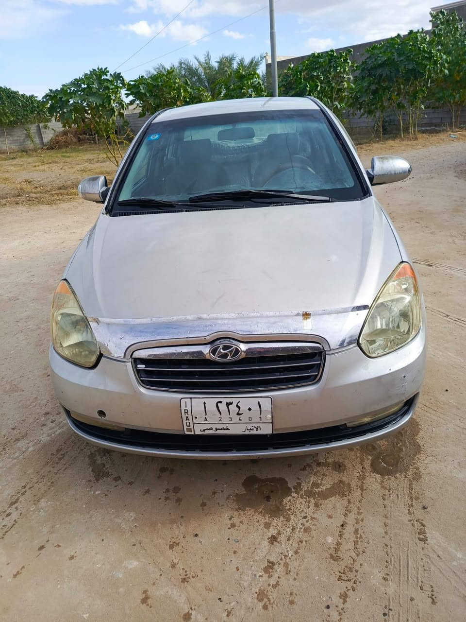 سلام عليكم اكسنت للبيع للاستفسار الاتصال على الرقم *********** مكان الانبار رمادي
