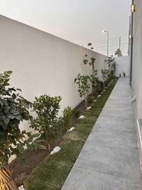 جرء من اعمال كوادرنا في مجال الديكور الخارجي للحدائق في مجمع بدور السك...