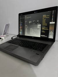 حاسبة HP • مواصفات مرفقة