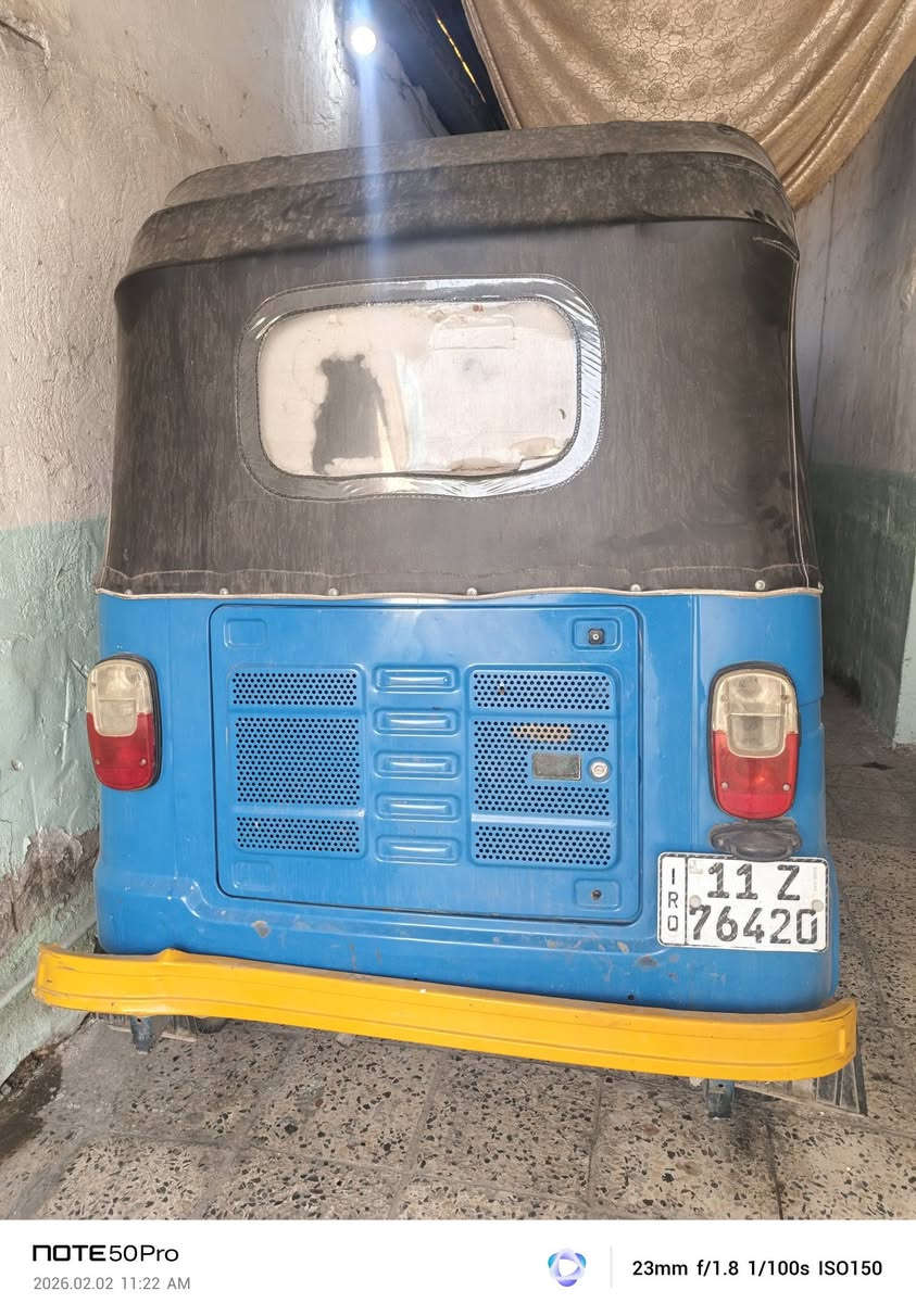 يا الله 
اعادة نشر بسبب الوعود الكاذبة

تكتك tvs موديل 21 محرك مال 22 مرقمه وبسمي مكفولة محرك كير اكسل 
السعر 6ملايين وبيها مجال قليل مكاني الشعلة ***********
ملاحظة الباب اليمنه موجودة بس مشادهة
