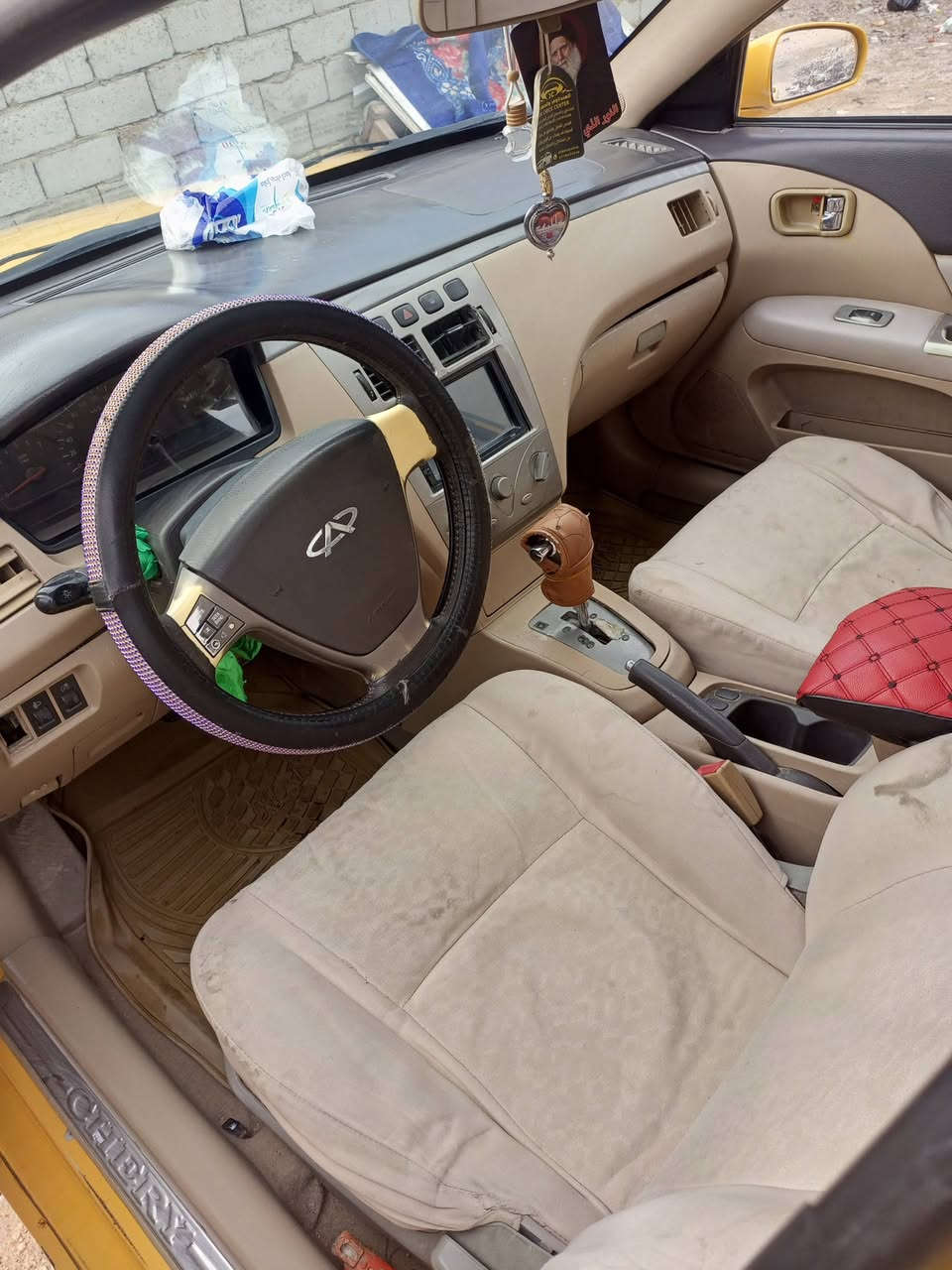 السلام عليكم  شيري اي فايف  مديل 20011 للبيع وللمراوس سيارة حلوة  ***********
