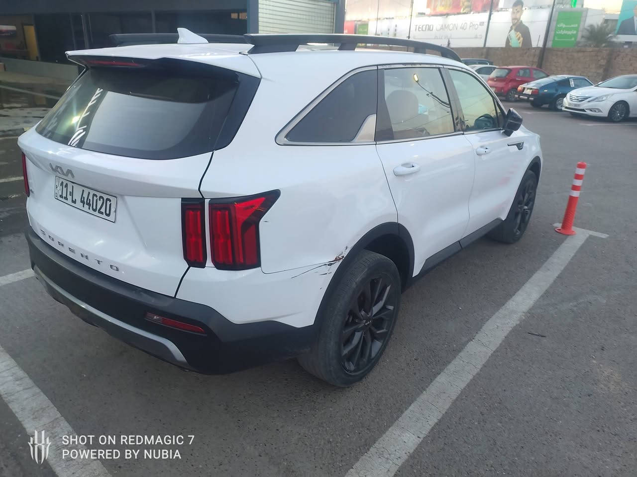 رقم بغداد بسمي 
سورنتو 2022 X-Line
حادث موضح بالصوره
وارد امريكي 7راكب VIP
المواصفات
1.ماشيه 40 الف كم
2.محرك ٤ سلندر تيربو
3.بصمه وتشغيل عن بعد
4.حساسات خلفية و رادار محيطي
5.ترحيب دخول
6.اوتو هولد
7.كشنات جلد
8.كشنات تدفئه
9.صندوك كهرباء
10.رادار امامي
11.كشنات كهرباء
12.شاشة كبيرة لمس
13.نظام قيادة تلقائيك
14.نظام الحفاظ على المسار
15.انظمه قياده عدد 5
كامرة خلفية
بانوراما
18.محرك 2500 توربو
19.گير  8 نمرة
20.مري شفط
21.لايتات 3 عدسات زنون
22.اشارة بالمري
23.سايد بريك بصمه
24.خاصيه شحن موبايل واير ليس
مكان السيارة بغداد
السعر 255 ورقه
الهاتف ***********
