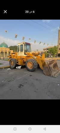 🚜 للبيع شفل كوماتسو موديل 1998 🚜 ✅ شفل كوماتسو موديل 1998 ✅ حجم 65 ✅ م...