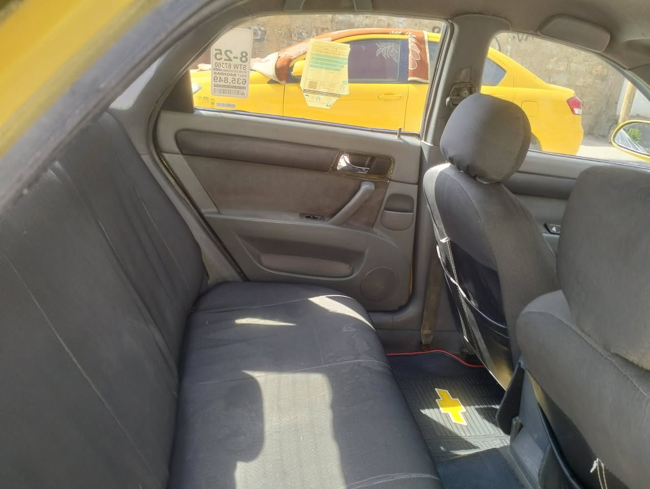 السلام عليكم السيارة موديل 2012 السيارة مكلوبه او الجامرلاغات الاماميه مبدله او الخلفيه بيها معجون او التكمه بيها لحيم او معجون او السقف بي مكان واحد معجون حك اصبع مكان السيارة كركوك كير محرك مابي اي عيب او الشواصي مابيها اي عيب  دفتر بانزين نقابه صفر او شرط التحويل  السعر 48 او بيها مجال ***********
