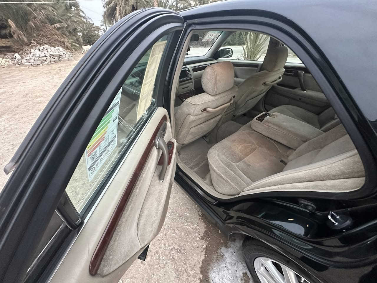 سلام عليكم ملكه للبيع موديل ٢٠٠٢ كرستال لون زيتوني
سياره جديده كفاله عامه كص ضربه ونقل جثه
رقم كركوك مفحوصه مدفوع كمرك وكامله باقي ع رقم
سياره اربع دكم ثلاجه خلفيه ويل نجمه اريل دمام 
 مراوس حسب القناعه عنوان ديوانيه 
الاستفسار ***********
