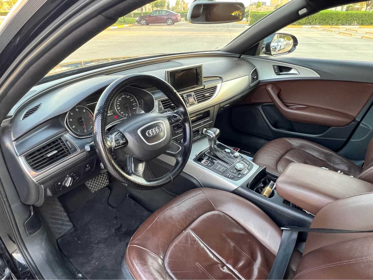 السلام عليكم
السعر فقط 114📍ورقه ومجال بسيط
للبيع او مراوسه بسياره رقم شمالي اودي A6 خليجي موديل 2014 محرك 4 توربو السياره فول مواصفات ماعدا فتحة السقف گير محرك تبريد شرط طخم تايرات جدد السياره بيها 2 قطع صبغ كلير  بدون ضربه وبدون معجون سياره جاهزه دينار ماتصرف عليها واحلى من الصور بهوايه رقم وسنويه بعد ما منتهي تحويل وغرامات شرط السعر 114 ورقه ومجال بسيط حق الجيه وعليها 500$ دولار غرامه ينزل من السعر مكان السياره اربيل
اكثر تفاصيل الاتصال
***********- بي واتساب
***********- بي واتساب
*********** أربيل, العراق
