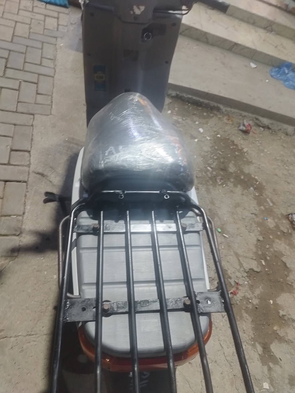 السلام عليكم دراجه للبيع ياباني بيكم سرعه 60 بلاديه جديده نظيفه اليوم سعر خاص رقمي هاتف وتساب بعقوبه تحرير ديالى  ***********
