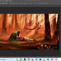 طباعة بوسترات محرم الحرام قماش مخمل قابل للغسل والكوي دقة عالية واسعار...