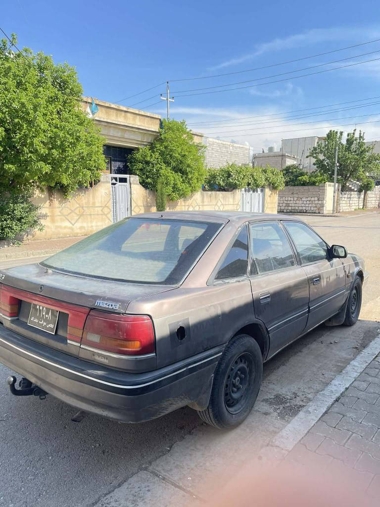 مزدا مۆدیل1991   شتێکی پاکو جوان  بە شە رتی گێرو  ڕە قە م جنوب بە شە رت   ***********  *********** سعر 18سعر حلبجة, السليمانية
