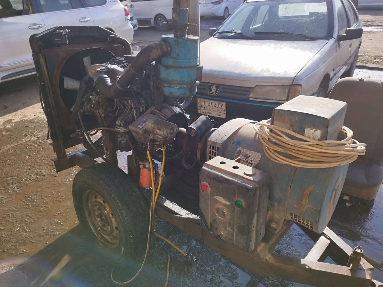 السلام عليكم مولده كيا شغاله شرط فحص حته محركه بلادي مامفتوح مكان نجف اللاستفيار *********** معروضه 13 ورقه
