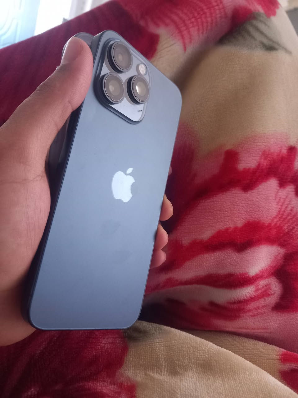 أيفون 15 برو ماكس خطين
ذاكرة 256 

بطارية 100 مبدلة 

نموذج m 

خطين

مبدل شاشه نوعية تخبل

فيس ايدي واكف

بيع او مراوس شراي خاص او ***********
