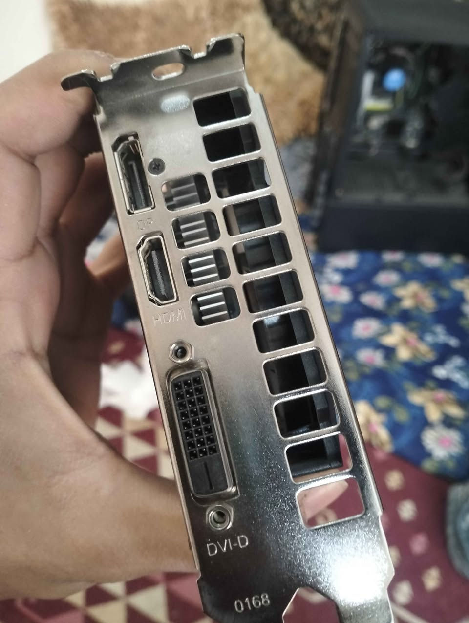 كارت شاشة gtx 1650 8gb super galax 
ماركة كلاكس غني عن التعريف استخدام اسبوع واحد فقط سبب البيع تطوير بغداد, العراق


**إذا كنت صاحب هذا الإعلان وتريد حذفه لأي سبب، رجاءا أرسل رسالة إلى الدعم الفني**