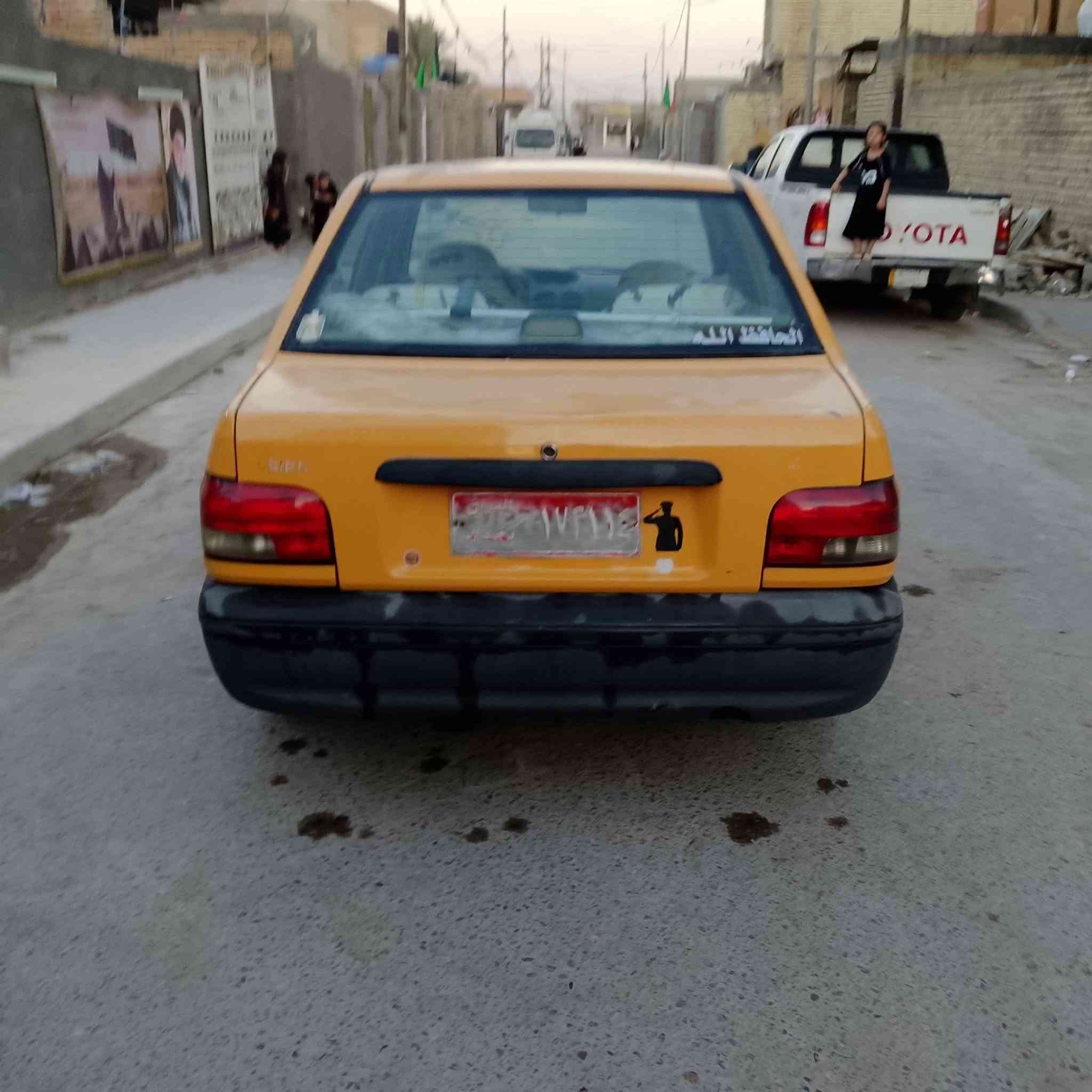 السلام عليكم سايبه موديل 12 جير ومحرك في الكيس كوم حديد ما نقدر نراعيها الرقم على الواتساب السعر 1,500 عنواننا بغداد ***********
