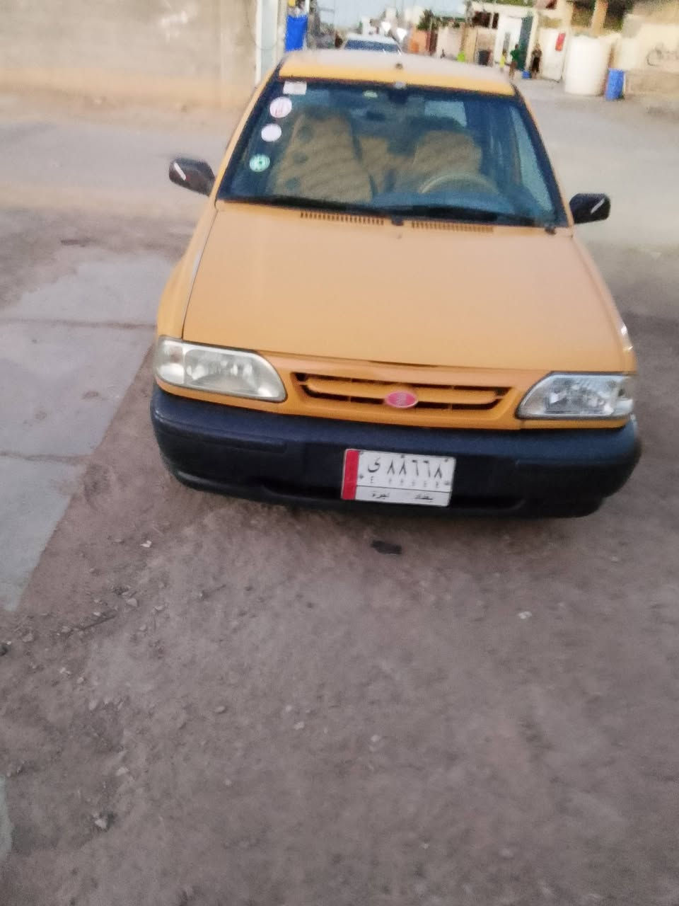 سلام عليكم سايبه موديل 13 بيه بنيد مبدل جنطه بعده عله وضع الشركه دواخله جديد تخم تاير شواصي واحد بلادي واحد بي تصليح قليل من خارج كير ومحرك نضيفات دوشمه حلوه معنه الكلمه ترايه ناعم مكينه ناعمه خط وبحث جدد سعره 22 وبيه مجال حك جيه هاذه رقمي ***********
