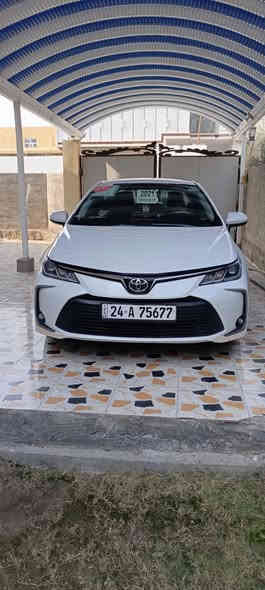 كورولا موديل 2021محرك 1800خليجي تحويل مباشر
‏
السعر بـ دفتر 73 بيها مجال 

📍الرمادي جويبه 
رقم الهاتف:‏‪***********‬‏
