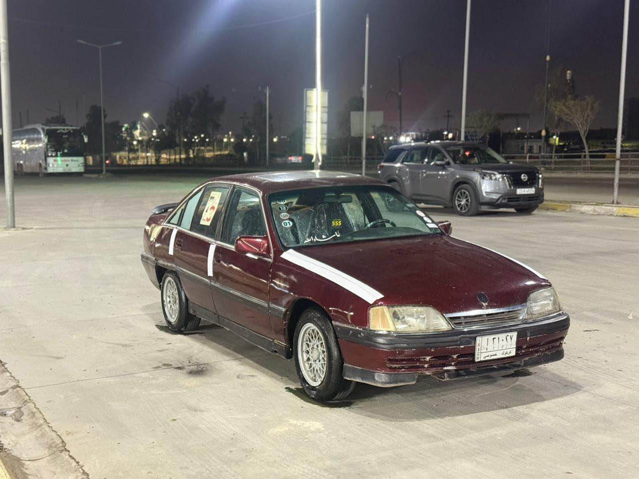 اوميكه موديل 1991شرط مكينه وكيروتحويل سنويه منتهيه سعرها 23ورقه بيع مستعجل مكانه مركوك 
*********** كركوك, العراق
