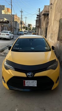 كورولا تكسي • ٢٠١٩ • رقم بغداد