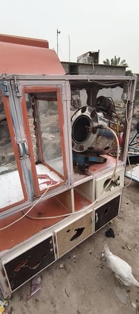 مكينة خياطة • عربانة • بصرة ابو الخصيب