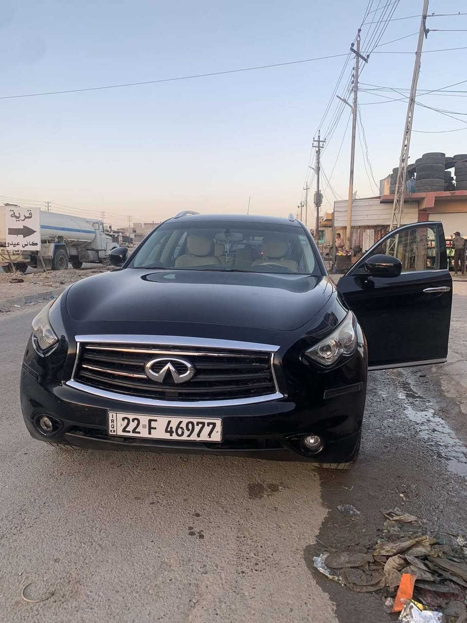 نيسان انفنتي موديل 2013 للبيع مكفوله كفاله عامه من دعاميه لي دعاميه عنوان نينوى سنجار ***********
