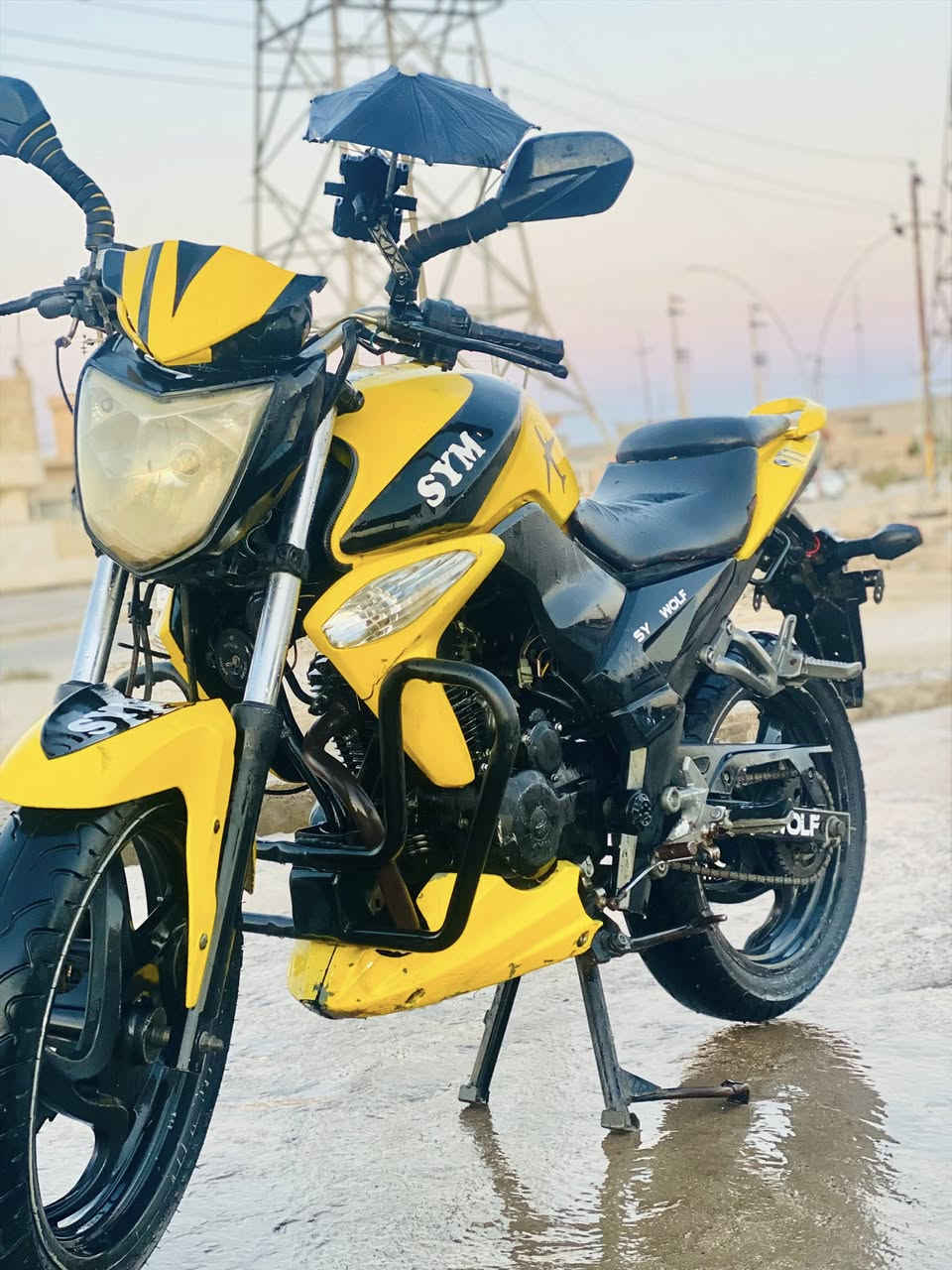 السلام عليكم 
ماطور سايم بطحه موديل 2019 محرك أخرس نشاط فول الكير مكفول الكشر كله بلادي تاير امامي وخلفي جديد البريك امامي وخلفي جديد  باتري جديد دشلي السلف جديد ما ناقصه برغي واحد الكهربائيات كلها شغاله وكما موضح بصور السعر  575 وبي مجال  للاتصال ***********
