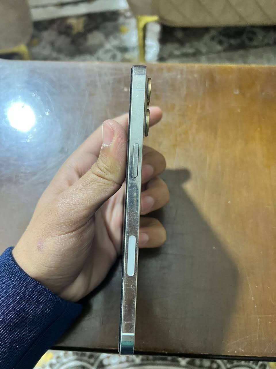 ايفون 12برو ماكس 
بطارية 88
ذاكرة 256
جهاز جديد 
ب500 
وبي مجال بسيط


**إذا كنت صاحب هذا الإعلان وتريد حذفه لأي سبب، رجاءا أرسل رسالة إلى الدعم الفني**