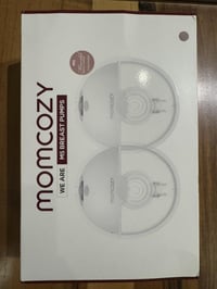 مرحبا شفاطة حليب موم كوزي Momcozy M5 للبيع مستعمله خمس مرات فقط بعدها ...