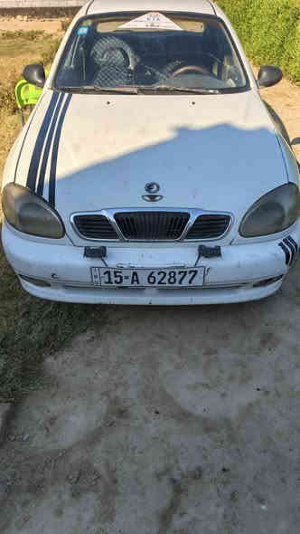 سلام عليكم (البيع) دايو لانوس رقم نكليزي انبار موديل 1997
***********/***********
