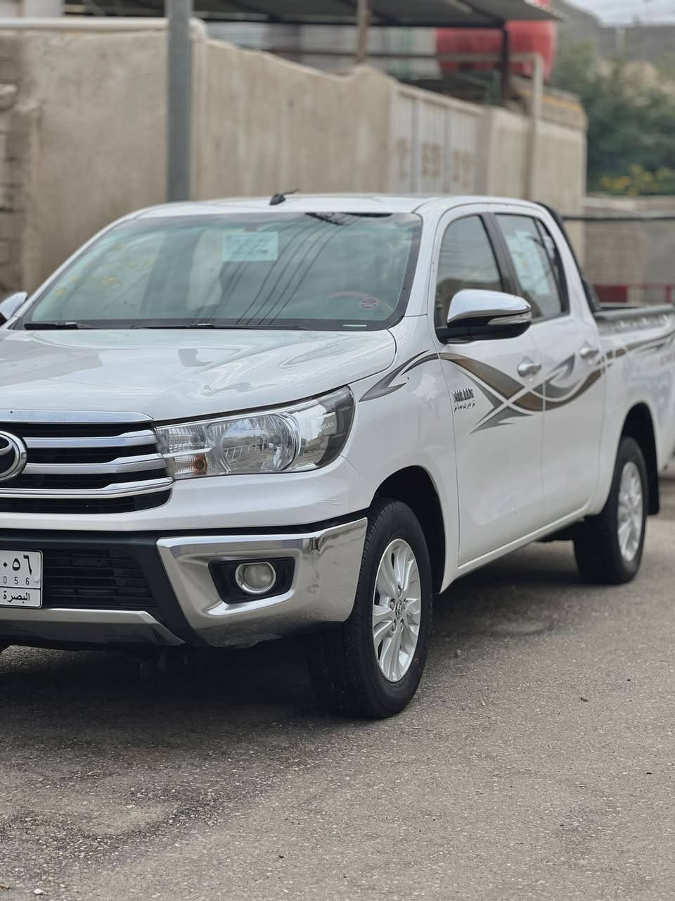 بيك اب ٢٠١٧ الساير الكويتي كير عادي فول مواصفات تبريد خلفي كفاله عامة من الصبغ والفتح مكينة كفالة سيارة جديد خطة بلادية كله على بلاد المكان البصرة الدير للاستفسار على الرقم *********** السعر ٢١٠
