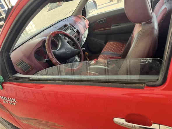 سلام عليكم 
بيكم تيوتا ٢٠١١رقم  قادسيه مشروع وطني سنويه لل٢٠٢٩
مكفوله السياره ونضيفه كير مكينه شاصي  كفاله فقط جاملغ امامي جهه السايق بارد السعر ١٢٥ وبيها مجال *********** إني مكلف بلنشر خاص مارد
