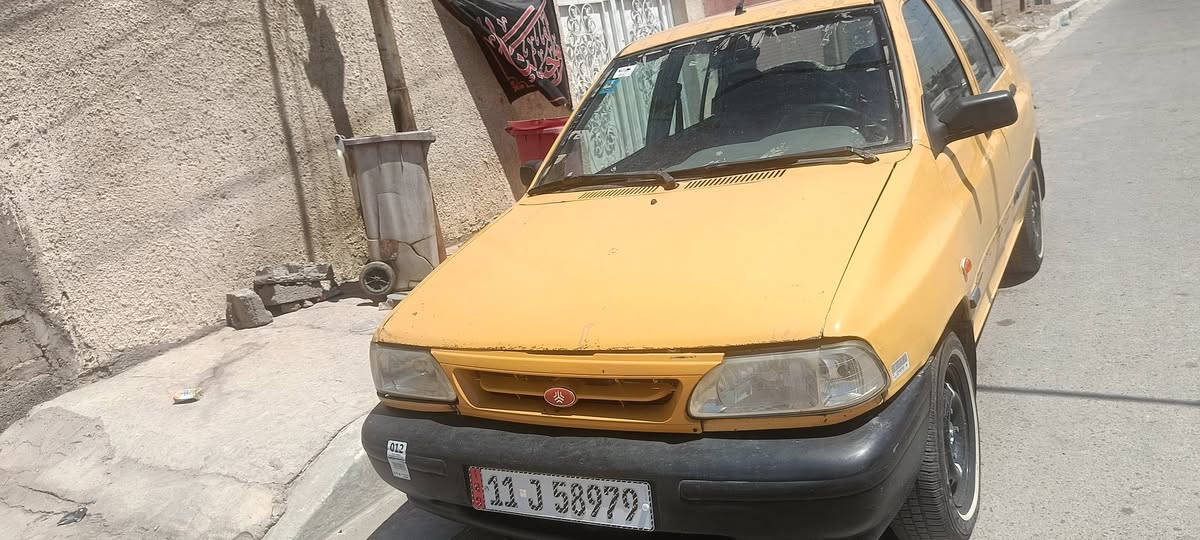 سايبه موديل 16 

سنويه بسمي 

لوحات انگليزي 

تحويل ثاني يوم 

هزة جديدة 

قلايچ مال گير جديدة 

گهربائيات كلها شغاله 

تبريد ثلج 

مشط جديد
صدر جديد 

كشرها حلو . ونصبتها مرتبه 

بيها بدايه خيط خفيفه تبخير 

استعمال شخصي ما مشتغل بيها تكسي 
مستعجل عله بيعتها

السعر 36 وبيها مجال 

*********** واتساب
