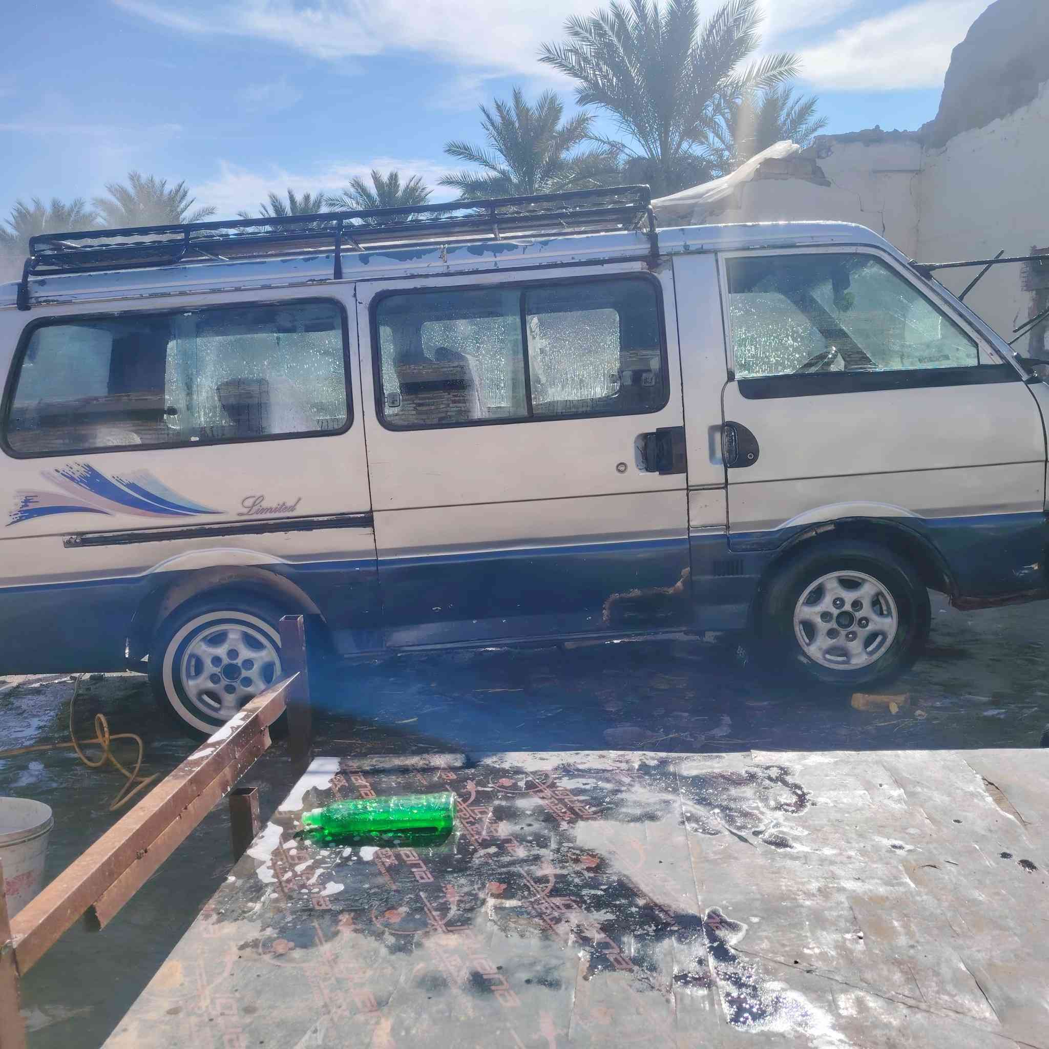 اسلام عليكم من رخصت مدير الكروب
كيا بستا موديل 94 رقم الماني امداور ثاني يوم تريد وكاله سياره حلوه جاهزه ماعايزه كلشي كهربائيات جدد تخم تاير  دوشمه جديد سياره احله من الصوره المكان النجف لاشرف العباسيه رقم التلفون ***********
