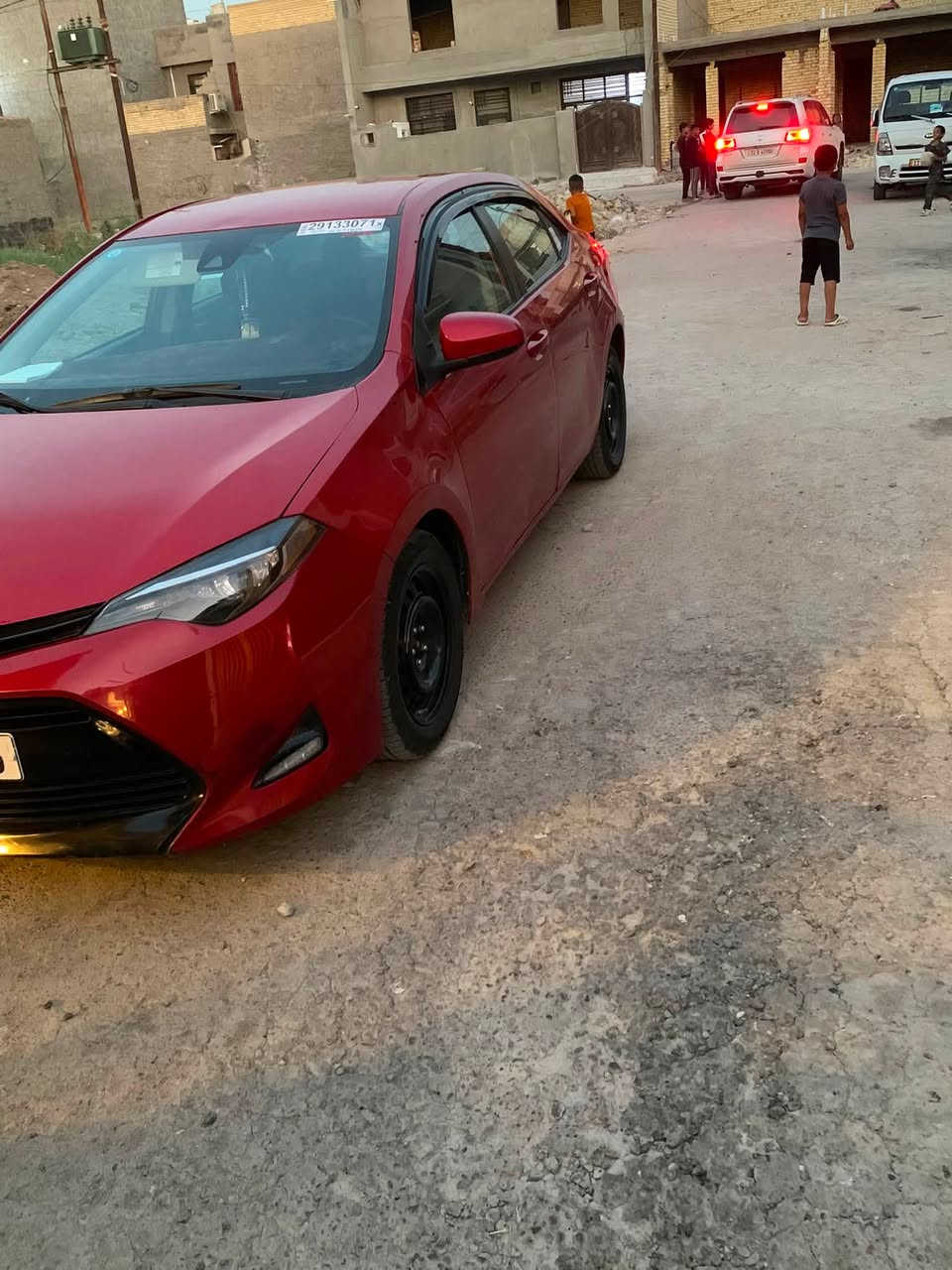 سلام عليكم سياره كورلا  وارد امريكي موديل ١٩ للبيع او مراوس الضرر قطعتين جاملق امامي بدون دواخل وجاملق خلفي    وصبغ كلير قطعتين السعر ١١٠ بيها مجال بسيط سياره بيها منضومه زنون وكير ومحرك خير من الله تبريد سياره ثلاجه  سياره محرك 1800 le داخل اسود سياره حلوه وجاهزه ماشيه السياره 91 ميل ورقم بغداد دولي


**إذا كنت صاحب هذا الإعلان وتريد حذفه لأي سبب، رجاءا أرسل رسالة إلى الدعم الفني**