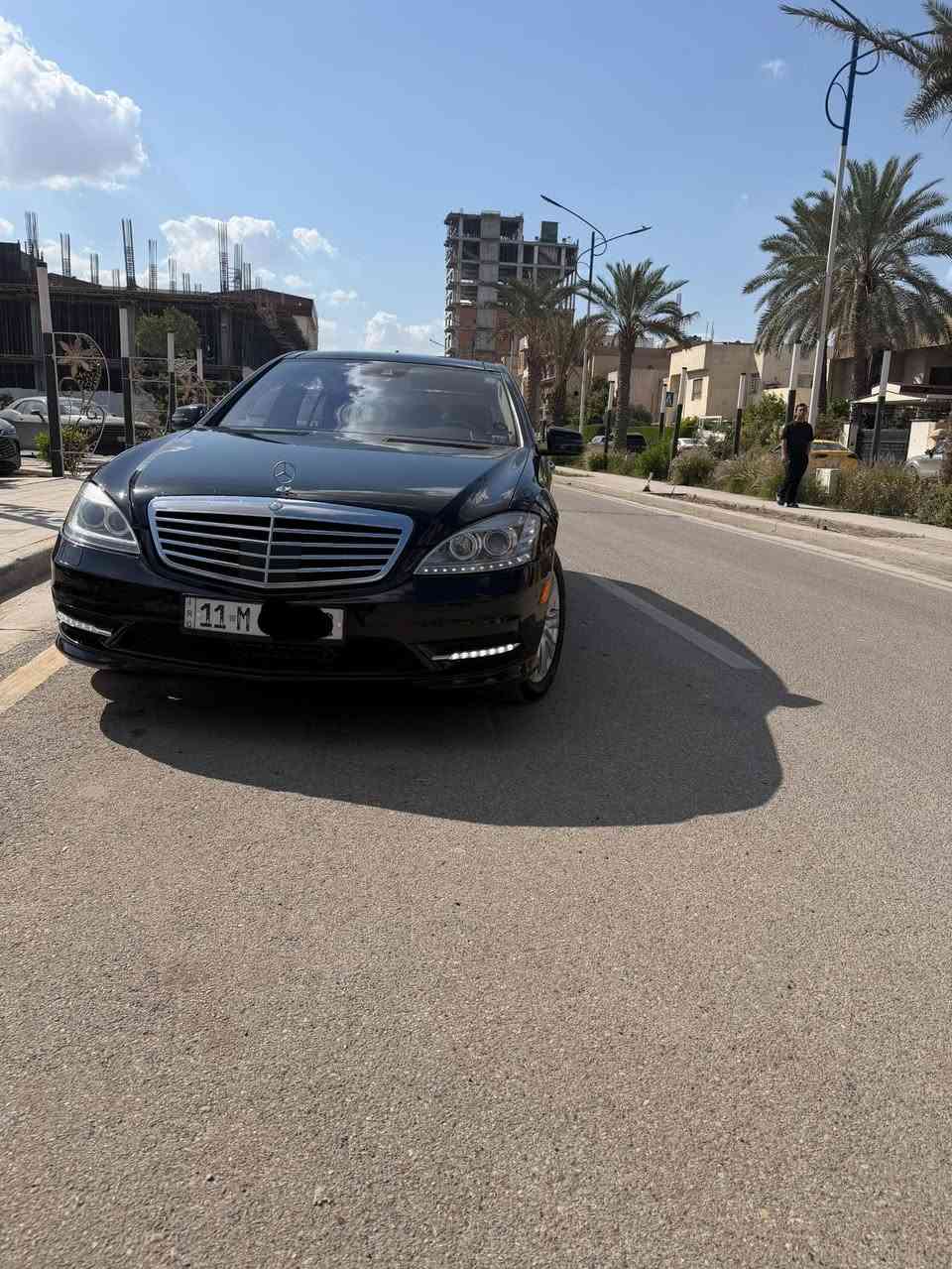 مارسيدس موديل 2012  (S550 )

مواصفات 
كامرة خلفية
بانوراما
بدون  صبغ
بدون حادث 
كشنات جلد
وباقي مواصفات S المعروفة
السيارة باسمي من 2016 السيارة نظيفة
رقم بغداد  تحويل ثاني يوم 

التواصل فقط ع الرقم اتصال او وتساب 
***********
بغداد - اليرموك
