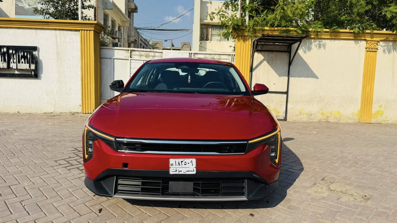 السلام عليكم
🚗 للبيع — Kia K4 EX موديل 2025 🚗

🔴 اللون: أحمر  

🔹 الموديل: 2025  

🔹 الممشى: (14 الف ميل) بعدها زيرو

⛔️دخول جديد ⛔️

✨ المواصفات:

✔️ تشغيل بصمة  

✔️ شاشة كبيرة متصلة (دجتل)

✔️ كاميرا خلفية + حساسات  

✔️ تحكم تبريد لمس من ضمن الشاشة

✔️ اقتصادية بل بانزين مكنتها 2000 دوش 

🛠️ الحالة:

السيارة بيها حادث بنيد وتم تبديل الجاملغ،  

🔍 فحص السونار موجود ويثبت حالة السيارة  

بشكل عام السيارة جيدة وجاهزة للاستخدام 👍  

💰 السعر: 165 ورقة — بيها مجال للطيبين

📞 التواصل: (***********)  

📍 الموقع: (بغداد-مدينة الصدر-مجاور حمام المدينة او مديرية الموحدة )

⚡ سعر مناسب جداً مقابل موديل حديث ومواصفات كاملة

#للبيع #كيا #K4 #سيارات
