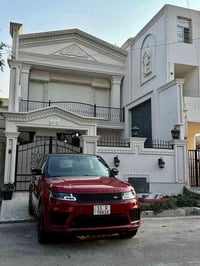 رانج 2019 سبورت امريكيه  السياره حادثها دعاميه فقط ايرباك طاك  ماشيه 7...