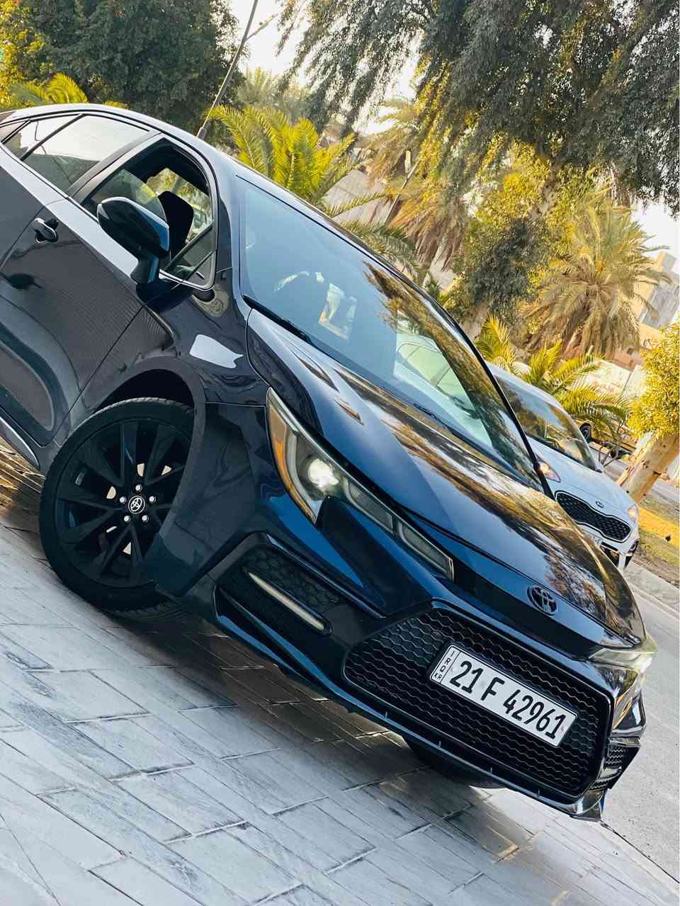 مشالله 

سلام عليكم البيع كورلا 2022 وارد امريكي se

انضف وأنسب كورلا بموديلها 

مشالله شرط السيارة احلة من الصور 

مواصفات معروفة se

راداد توقف 

اوتو هولد 

فول تحكم ستيرن 

شفتات بالستيرن 

هاند بريك كهربائي 

شاشة ابل كار + كامرة 

لد امامي مع زنون بلادي 

دبل اكزوز رياضي 

ويل كب حجم 18 رياضي 

محرك 2000 

القدرة الحصانية - 169🚀

شاشة اعطال 

السيارة وارد امريكي 
حادثها جاملغ وبنيد سطحي حادث حلو 

وبيها قطعتين كلير امريكا 

السيارة مشالله انطلاقيه ونعومة ونضافة 

رقم سليمانية الدولي 
سنوية جديد 

السعر 129$ 

مكاني بغداد الكرخ 

الاتصال 

***********
0️⃣7️⃣8️⃣7️⃣4️⃣2️⃣9️⃣3️⃣6️⃣9️⃣5️⃣ بغداد, العراق
