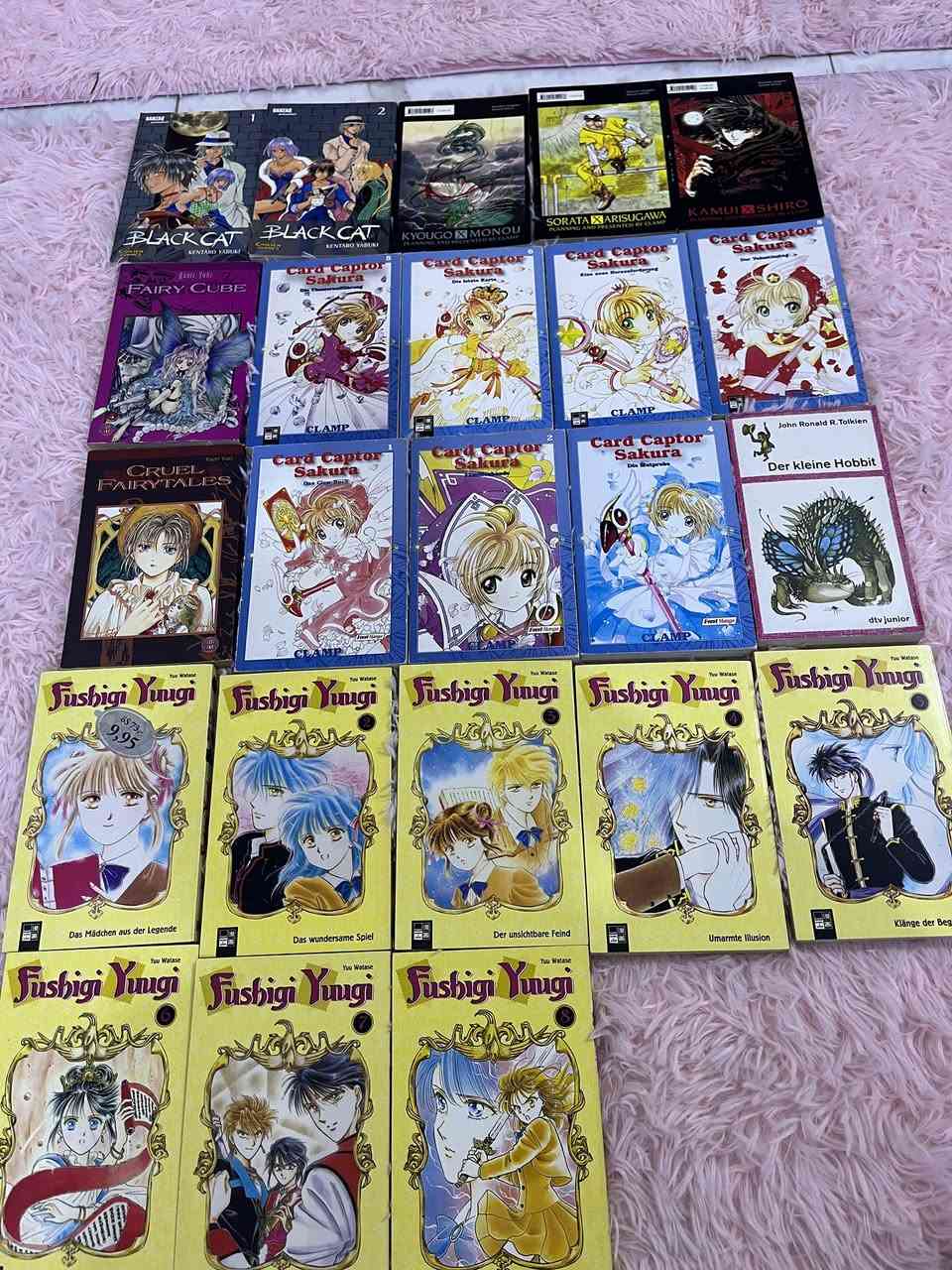 منشور كله انمي ومانكا وكارتون😍
اغلبه مستورد وهوايه من المانيا واكة باله هم
الاسعار كلها مناسبة جدا جدا 💵💲💸


**إذا كنت صاحب هذا الإعلان وتريد حذفه لأي سبب، رجاءا أرسل رسالة إلى الدعم الفني**