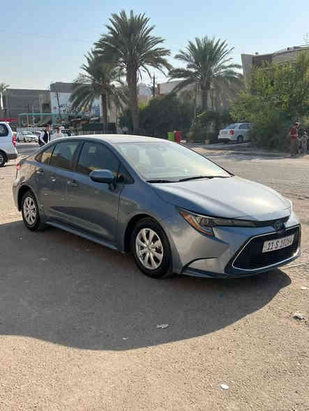 كورلا موديل 2021 هايبرد 
تم انزال سعر بسبب الاحتياجات 
ارخص سعر بالعراق 
وانظف كورلا من حيث موديل العراق 
حادثة جدا بسيط باب مبدل نفس لون فقط 
دوسة صبغ بسيط 
محرك كير مكفوووول 
سيارةً جديده من كل النواحي اي نقص مابيه ربع دينار متصرف علية 
ماشيه 48 الف 
بطارية تخم تايرات كله جديدة 
مواصفات 
بصمة حساسات خلفي كامرة شاشة كبيرة دعم كار بلي  
هاند بريك بصمة 
نظام  سبورت 
باقي مواصفات معروفة 
رقم شاصي 
JTDEAMDE8MJ031156
سعره 156  بيه مجال بسيط 
رقمه بغداد اسمي تحويل ثاني يوم 
مكان بغداد العامرية 
***********
