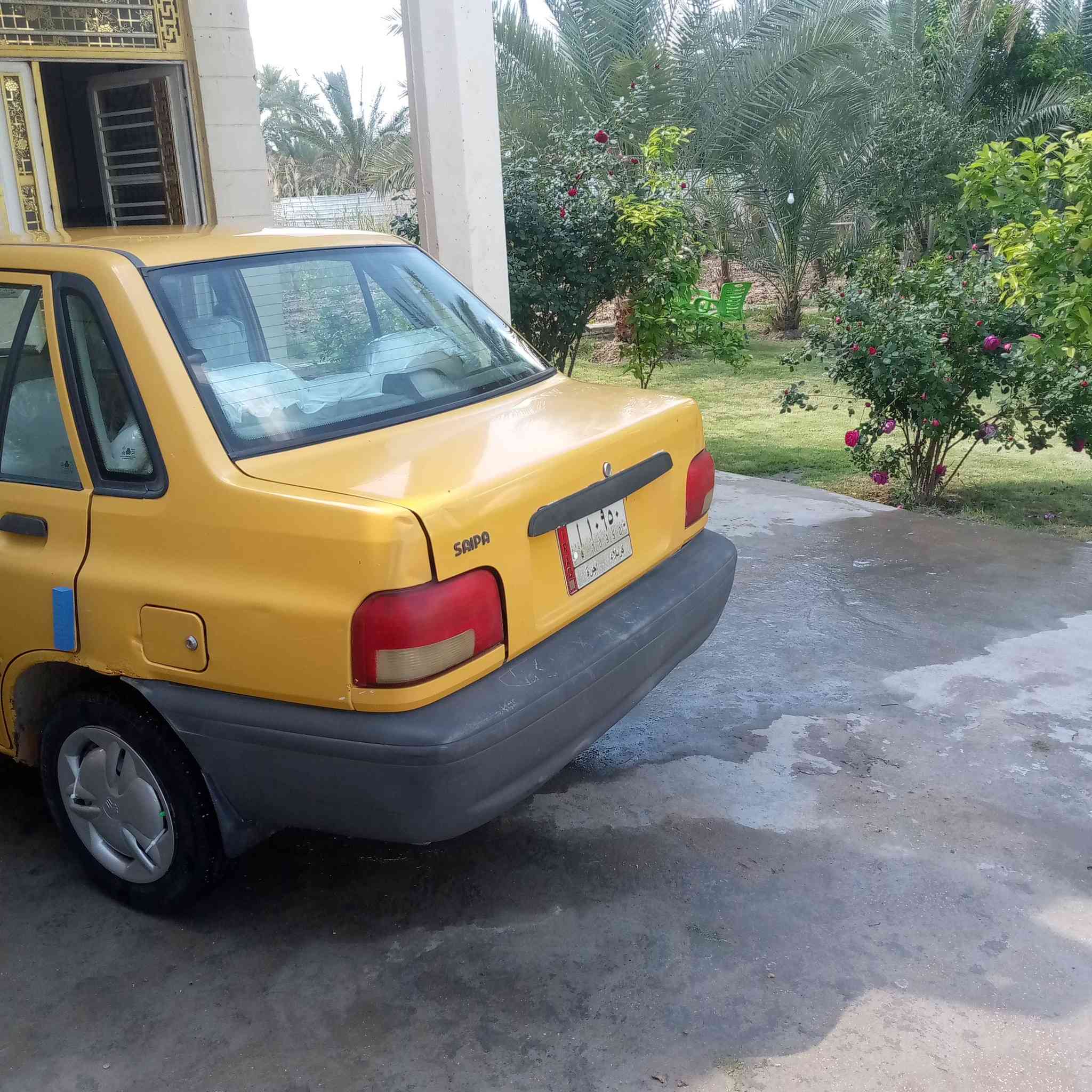 سلام عليكم سايبا موديل 2012 رقم كربلاء تحويل ثاني يوم مصفرة هيئة وغرامات (كفالة عامة) من ضربه وصبغ وتبديل شواصي علا وضع الشركة شخطه مابيهن كير محرك حداديه كفاله كهربائيات كلها شغاله تخم تأير جديد غرفتها     مدوشمة جلد السياره استلام شركة السياره كفاله عامة من كلشي تأخذ سونار بيها ...سعرها 28وبيها مجال حك الجية..مكاني كربلاء طوريج..
***********////***********
